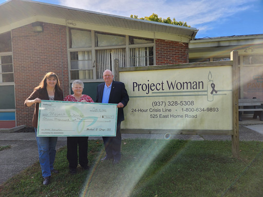 Pathways Financial Credit Union Announces $3,000 Donation to Project Woman in Springfield