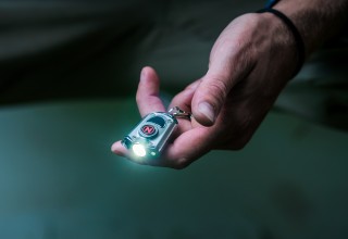NEBO's MYCRO Rechargeable Pocket Light