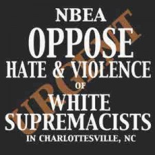 Oppose Hate & Violence of White Supremacists