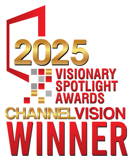 vCom Honored With Three Visionary Spotlight Awards by ChannelVision Magazine