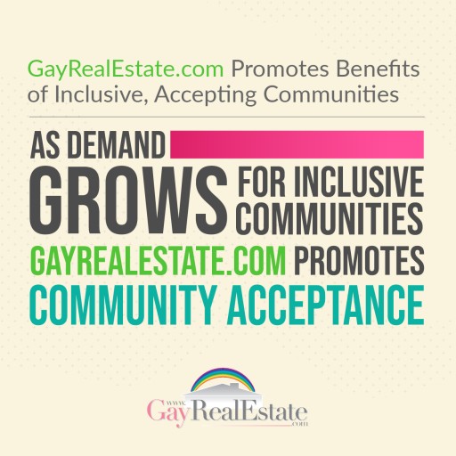 As Demand Grows for Inclusive Communities, Real Estate Service Promotes Community Acceptance