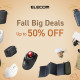 Double the Deals: ELECOM’s Fall Electronics Sale Leads to Amazon Prime Big Deals Event