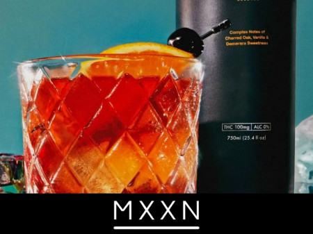 MXXN THC Spirits Cannabis-Infused Non-Alcoholic Cocktails