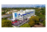 Amid a golden shower of confetti, the Church of Scientology Miami sheds her ribbon and opens her doors to the flood of attendees poised to take in the awe-inspiring new facility.
