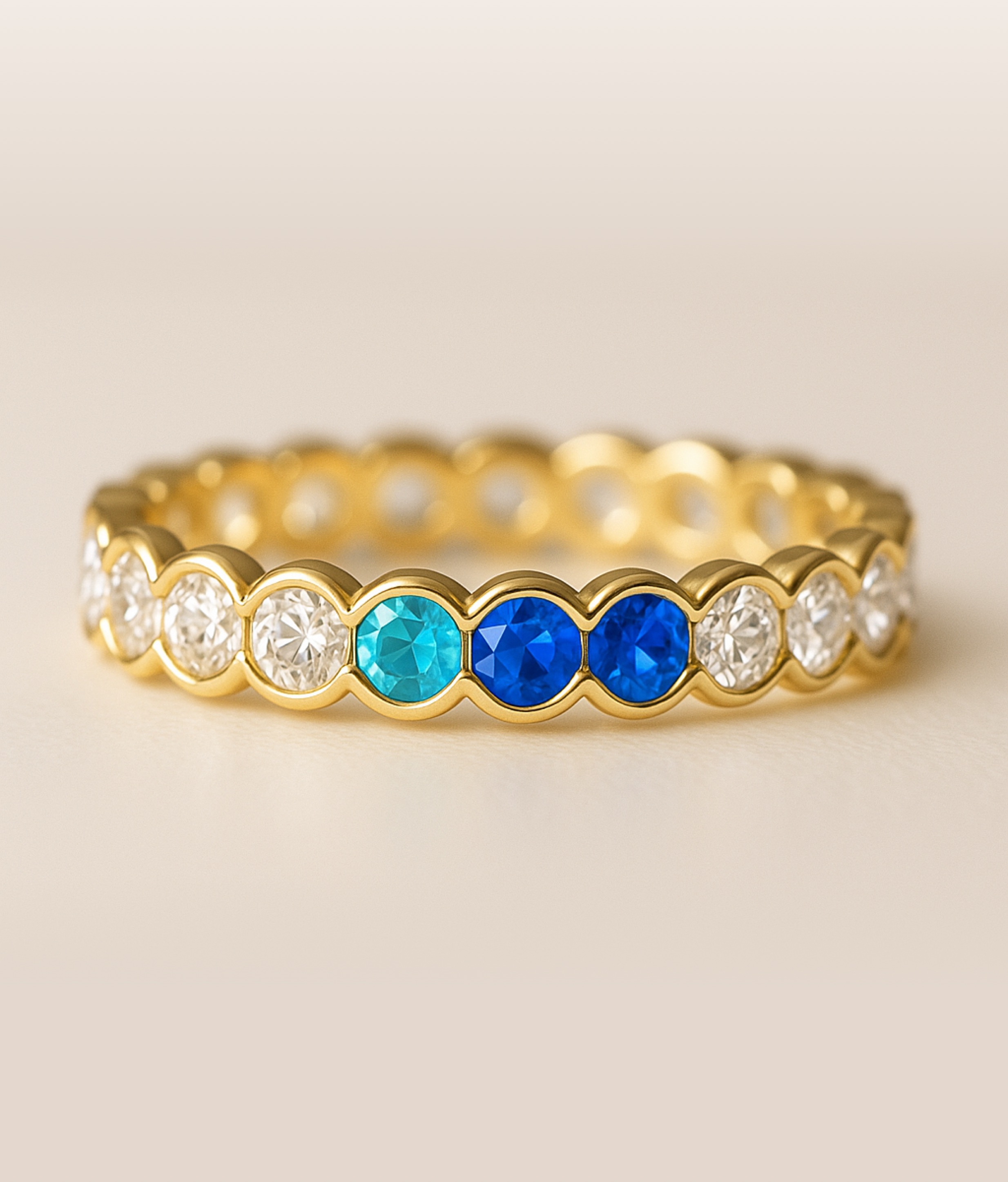 Ritani 's Customizable Birthstone Rings 