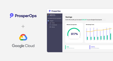 ProsperOps Autonomous Discount Management for Google Cloud Compute