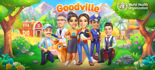 Goodville and WHO Collaborate to Develop New In-Game Character to Help Achieve and Maintain Physical and Emotional Well-Being