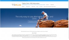 TSplus USA/Canada web site
