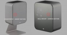 Shyne introduced a Kickstarter this week for its sleek touchless hand sanitizer dispensers.