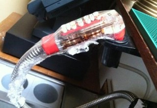 Fruit Flies and the Soda Gun Wrap- Are you doing this to try to reduce your fly problem? 