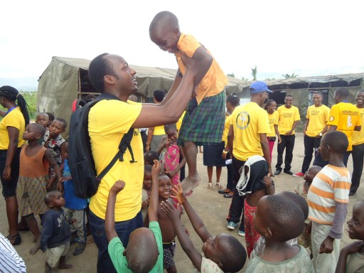 Providing Help in Burundi Displacement Camps