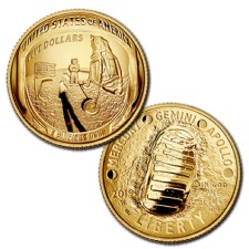 Apollo 11 50th Anniversary Gold Commemorative