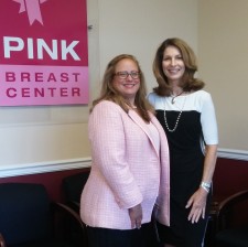 PINK Breast Center sponsors BW NICE