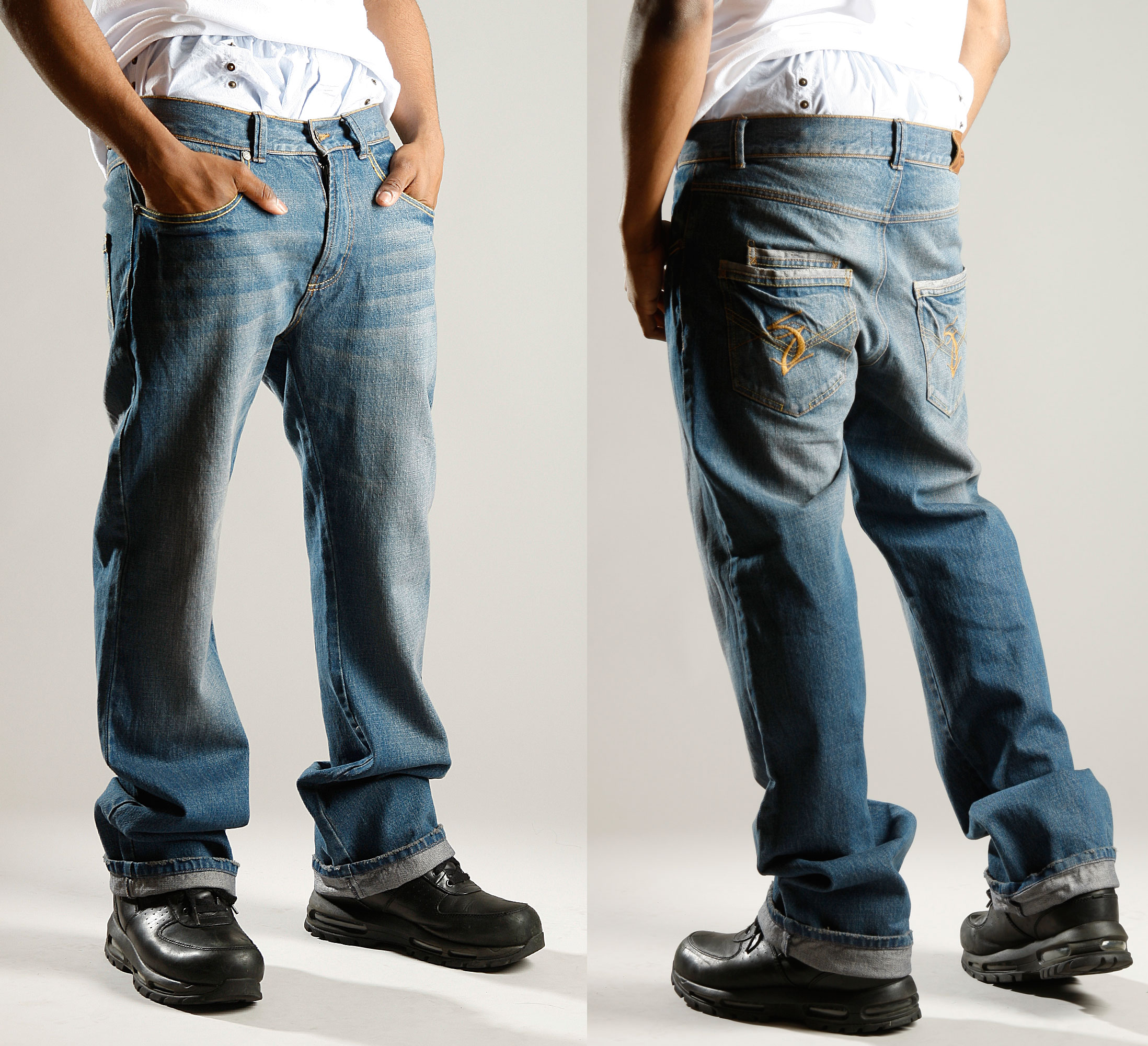 Sagz Jeans, a Built-in Boxer Men Saggin' Jeans Line, Officially