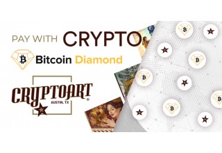 Pay with Crypto at Cryptoart