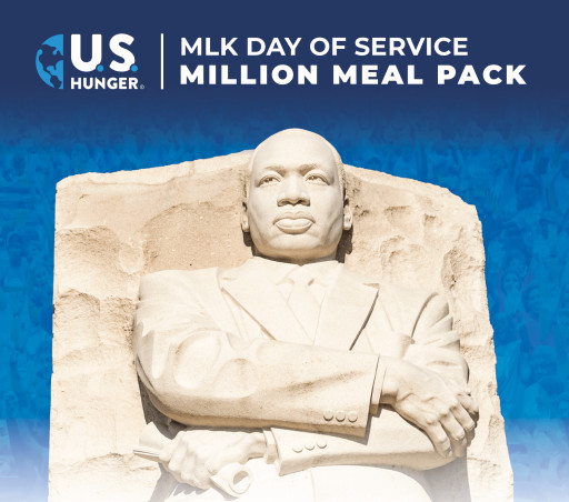 U.S. Hunger Hosting Inaugural MLK Day of Service Million Meal Pack