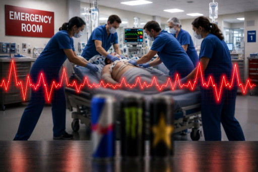 Synthetic Caffeine Used in Top Selling Energy Drinks is Linked to Ever Increasing Number of Emergency Room Visits and Deaths: Euroky Vitality Drink(R) Will Never Use It