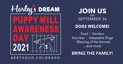 Puppy Mill Awareness Day - Festival in Berthoud, CO - Thousands Expected to Attend