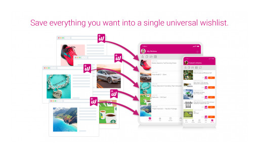 Universal Wishlist Provider, Wishfinity, Releases Browser Extensions for Online Shoppers to Save Merchandise From Any Retailer