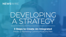 Developing a Strategy: 3 Steps to Create an Integrated Media & Marketing Comm Plan