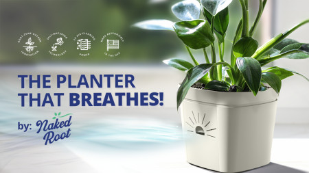 The Worlds First Planter That Breathes