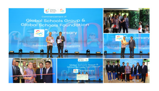 Global Schools Group Marks 25th Anniversary with S$100,000 Multi-Organisation Community Support