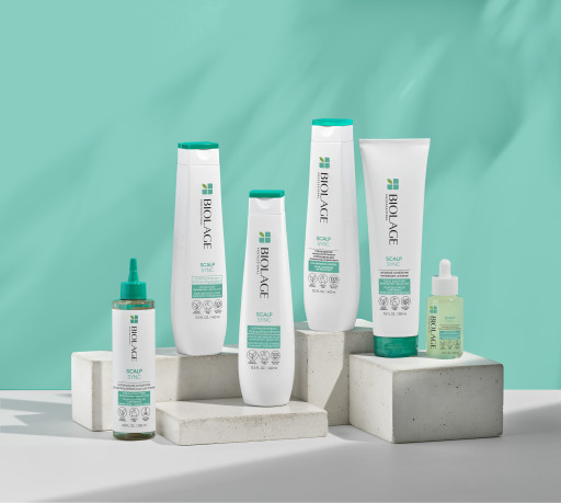Biolage Professional Introduces the New Scalp Sync Collection