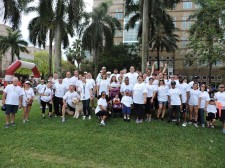 Solstice Benefits Team at the 2017 Broward Heart Walk