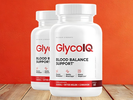 GlycoIQ Blood Balance Support for Metabolic Wellness