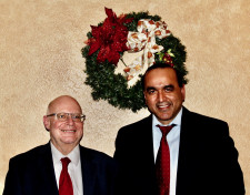 Dr. Michael Siropaides and Dr. Rajiv Agarwal