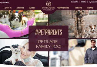Pet Parents Website Online Pet Store