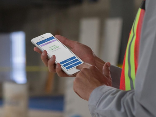 BuildCenter's Digital Time Card for the Construction Industry