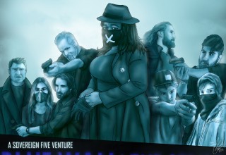 BLUE WALL: THE SERIES Official Show Poster