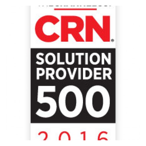 BCM One Earns a Spot to CRN's 2016 Solution Providers 500 List
