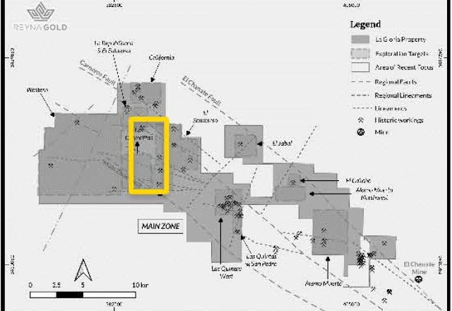 Reyna Gold Corp, Wednesday, September 7, 2022, Press release picture