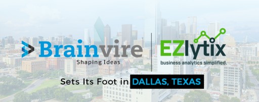 Brainvire Infotech Inc. Sets Its Foot in Dallas, Texas