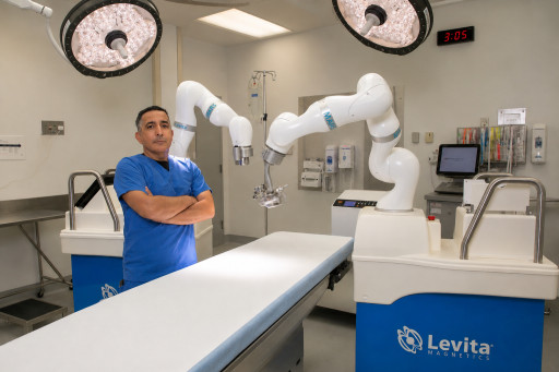 Levita Magnetics Brings MARS(R) Magnetic Surgery Platform to Florida for the First Time