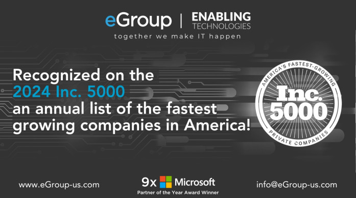 eGroup Enabling Technologies 2024 Inc. 5000 List