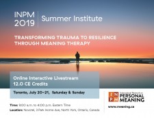 INPM Summer Institute on Trauma and Resilience