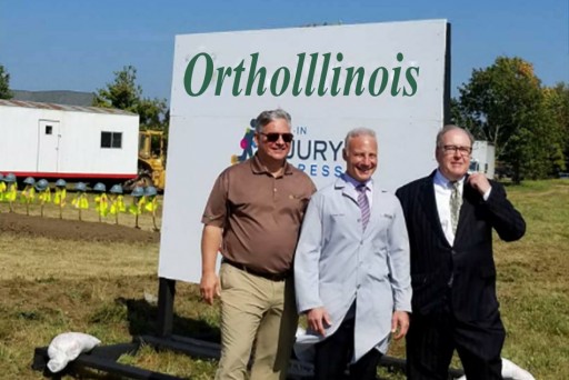 Physician Practice 'OrthoIllinois' to Open an Orthopedic Center of Excellence Serving Far Suburban Residents With New Specialty Clinic
