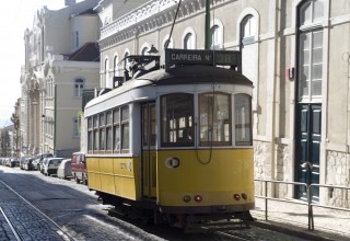 The Electric Tram in Lisbon