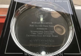 2017 World Championship Award - Gluten Free