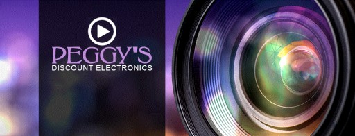 Find Discounted Cameras, Audio, Computers, and More on Peggys Discount Electronics