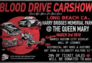 Blood Drive Car Show with American Red Cross