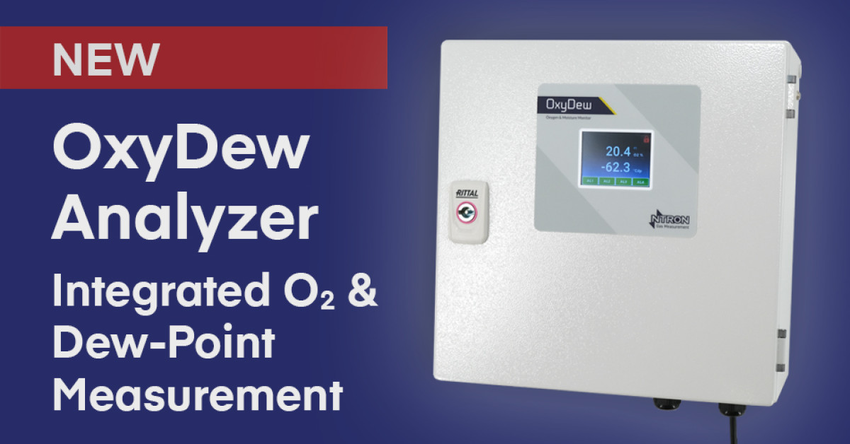 OxyDew Analyzer: One Compact Instrument, Two Critical Gas Measurements