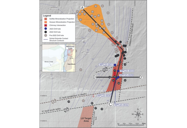 Western Alaska Minerals Corp, Thursday, July 6, 2023, Press release picture