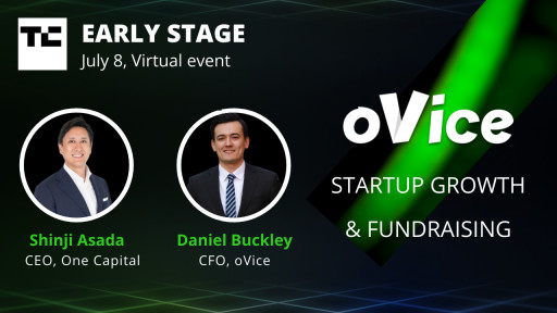 oVice Top 1 Virtual Spatial Platform in Japan Sponsors TechCrunch Early Stage 2021 Event