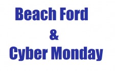 BEACH FORD & CYBER MONDAY