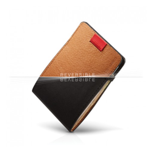 Distil Union Launches Noteworthy Reversible Leather Wallet