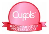 Cuppls Recommended Professional Badge
